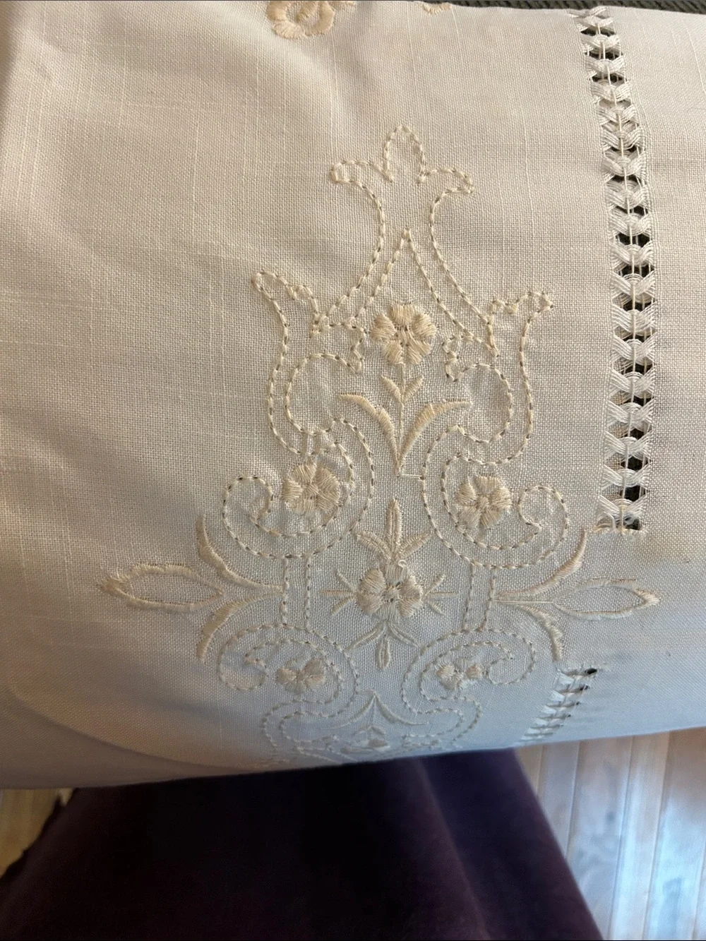 Vintage Hand Crafted Irish Linen from Ballymote Ireland  Table Cloth/Napkins